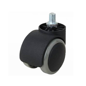Cadeira de escritório <span class=keywords><strong>Caster</strong></span> Rodas Fabricantes 50mm 2 Inch Double <span class=keywords><strong>Wheel</strong></span> <span class=keywords><strong>Caster</strong></span> Piso Protegendo Funiture Nylon <span class=keywords><strong>Caster</strong></span> - Product Image 5