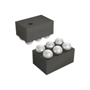 Circuito Integrado de Gestión de Energía (PMIC) TCK101G,LF 6 UFBGA, Distribuidor Autorizado, Interruptor de Energía P, Canal P, 6BGA, Precio - Product Image 1