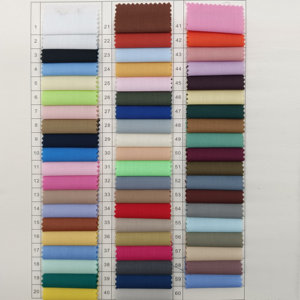 2024 <span class=keywords><strong>HT</strong></span> bán bông đồng bằng vải trắng Poly bông thobe vải may mặc - Product Image 2