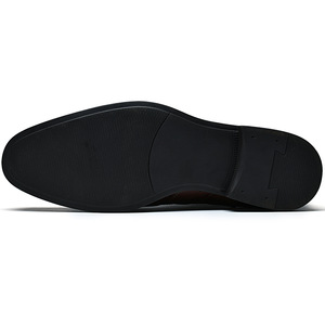 Botas <span class=keywords><strong>Chelsea</strong></span> de Media Pantorrilla de Cuero Genuino para Hombre, Estilo Casual de Otoño, Sin Cordones, Nuevo Estilo de Fábrica para Comercio Exterior - Product Image 3