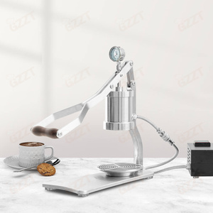 <span class=keywords><strong>Cafetera</strong></span> Espresso <span class=keywords><strong>de</strong></span> uso doméstico Medidor <span class=keywords><strong>de</strong></span> presión <span class=keywords><strong>de</strong></span> fácil control Cuerpo <span class=keywords><strong>de</strong></span> acero inoxidable PID Máquina <span class=keywords><strong>de</strong></span> café Espresso italiana - Product Image 2