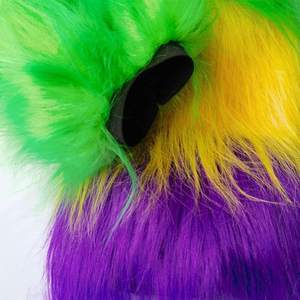 Yenilik Mardi bacak ısıtıcısı cadılar bayramı partisi maskeli aksesuarları kürk topuklu uzun çizmeler manşet kapak bir çift kapakları - Product Image 5