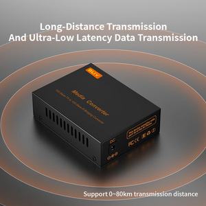 BLIY 10G SFP มีเดียคอนเวอร์เตอร์ RJ45 อะแดปเตอร์อีเธอร์เน็ตไฟเบอร์ออปติก 10Gbps ปลั๊กแอนด์เพลย์ - Product Image 4