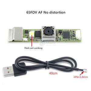 Módulo de Cámara USB Raspberry <span class=keywords><strong>Pi</strong></span> con Sensor OV5640 de 5MP, 65FOV, Enfoque Automático, para Uso Industrial, Certificado RoHS - Product Image 4