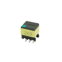 Transformateur haute fréquence à broches courtes EP7 EP10 EP13, type SMD, structure de bobine toroïdale pour utilisation électronique
