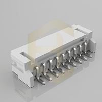 Connecteur HC-PH-2A-20AWT-05 à contact en cuivre 2A 100V, femelle, rectangulaire, fil vers carte, connecteur PH, Molex JST B2B-PH-K-S