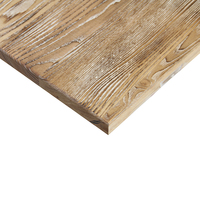 De madera maciza MESA DE por contrato y comercial personalidad restaurar estilo antiguo juego de comedor de mesa de madera