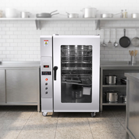 Machine à fumer professionnelle pour poulet et poisson, fumoir, four à fumer pour viande