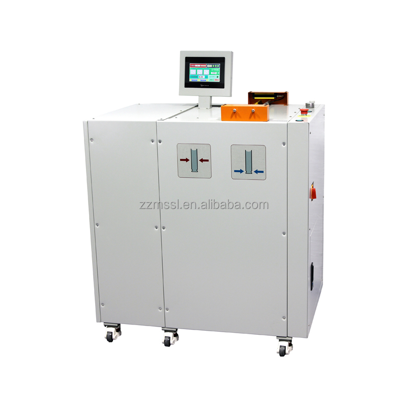 Semi Automatic Notebook Nipping Notching Machine Hardcover Book Pressing and Grooving Joint Setting Machine