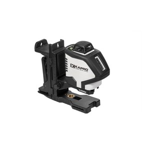 Kapro 962G Verde - Láser de Líneas Cruzadas Autonivelante de 360° con 3 Rayos y Puntos de Plomada, Precisión de 30M (0.3mm/m), 1 Año de Garantía, China - Product Image 1