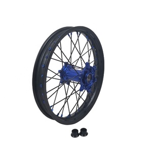 Juego de Ruedas Populares de 18/19/21 Pulgadas para YZ125 250 YZF250/<span class=keywords><strong>450</strong></span> 2008-2023, Ruedas de Aluminio con Radios para Motocicleta Supermotard y de Cross - Product Image 4