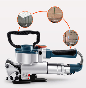 B19 bán tự động không khí khí nén xử lý công cụ đóng đai cho thực phẩm và đồ uống trường hợp bao bì - Product Image 3