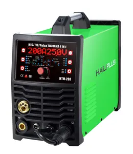 2024 new design welder with multiple functions MIG/MMA/HF-TIG/PULSE TIG 4 IN 1 welding machine MTM-200