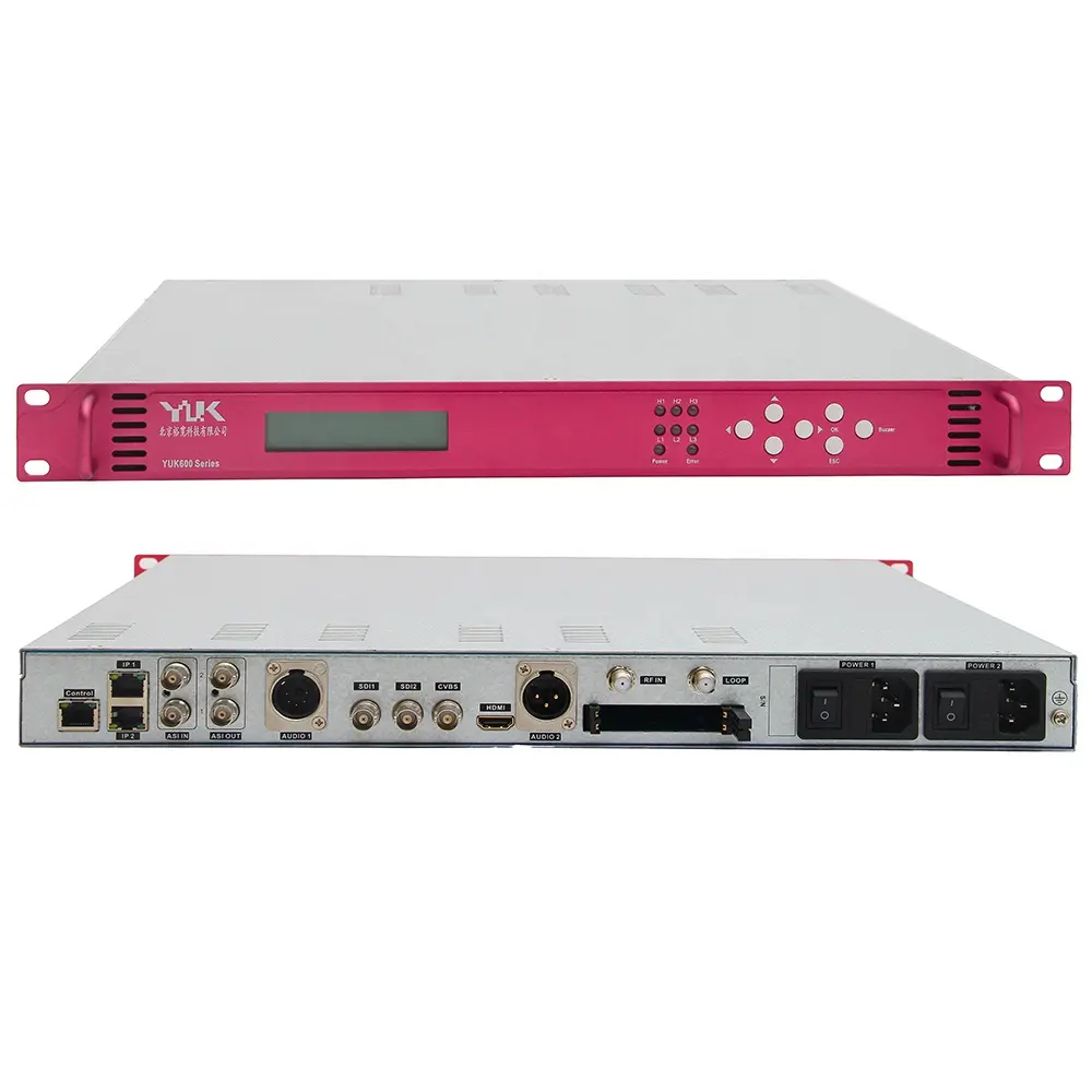 CATV DVB <strong>Decoder</strong> <strong>Satellite</strong> <strong>TV</strong> Receiver <strong>Decoder</strong> 1080p Tuner to IP ASI SDI I Audio