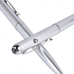 Nuevo Bolígrafo Multifuncional Creativo de Plástico con Luz UV y Logotipo Láser para Publicidad y Promoción - Product Image 3