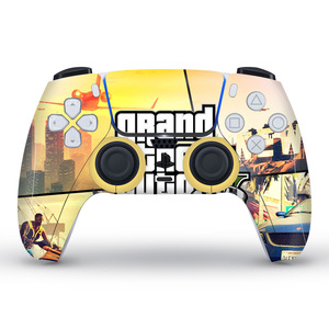 Pegatina de Vinilo PVC Antideslizante para el Control de PS5, Funda para Joystick de <span class=keywords><strong>PlayStation</strong></span> 5/Slim/Pro con Pegatinas para el Panel Táctil - Product Image 5