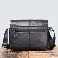 Tas Selempang/Bahu Kulit Asli Pria Wanita Model Urban Simplicity, Kapasitas Besar, Ramah iPad, Fashionable, Cocok untuk Perjalanan Antar Negara
