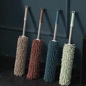 Brosse télescopique en microfibre SY pour dépoussiérage, nettoyage amovible des toits, plafonds, voitures et meubles - Product Image 3