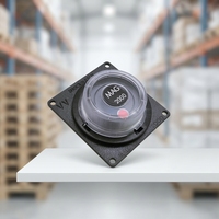 Indicateur de choc multi-orientations en plastique MAG 2000, réinitialisable et réutilisable, pour la surveillance des impacts des marchandises lourdes sur les trains et camions
