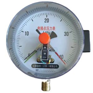 Manômetro Eletrônico de Aço Inoxidável de 100mm com Contato Elétrico Modelo <span class=keywords><strong>YXC</strong></span>-100 0~60MPa - Product Image 5