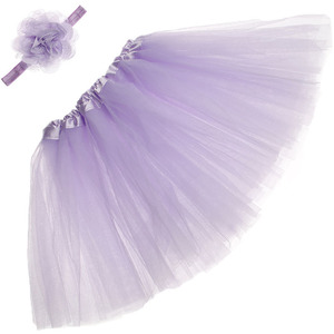 Falda de Tul Verde Claro con Encaje, Accesorios de Fotografía para Recién Nacidos, Sesión de Fotos Infantil, Diadema de Encaje, Conjuntos para Bebés, Accesorios de Fotografía - Product Image 3