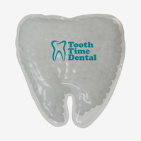 Perles de gel dentaire personnalisées avec logo, packs de thérapie chaud-froid pour soulager la douleur, soins bucco-dentaires, cadeaux promotionnels