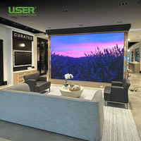 Pantalla LED Interior, Señalización Digital, Video Wall, Publicidad Comercial, Alto Brillo, Eficiencia Energética, Formato Grande
