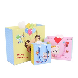 Sac fourre-tout créatif dessin animé mignon, sac cadeau d'anniversaire en forme d'animal - Product Image 4