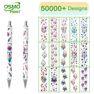 OSMO Popular Personalizado al por Mayor Dreamcatcher UV DTF Envolturas para Bolígrafos, Envolturas Adhesivas para Bolígrafos con Transferencia UV DTF - Product Image 1