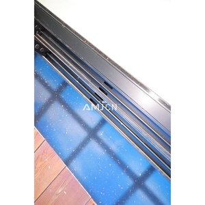 Cadre de porte en aluminium AS2047, porte <span class=keywords><strong>coulissante</strong></span> en verre patio en aluminium abordable, portes et fenêtres coulissantes en aluminium - Product Image 5