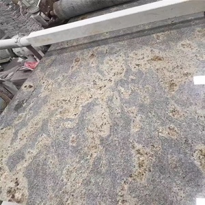 Weiß traum berg granit mit lila rote flecken in Xiamen stadt - Product Image 5