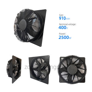 Ventilador de Refrigeración Axial para Gabinete de Refrigerador ebmpapst W3G910-LU25-03, 400V CA, 1070*1070*352mm, 2500W, 980 RPM - Product Image 2