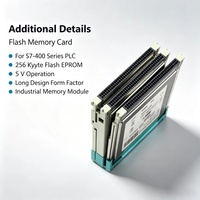 6ES7952-0KH00-0AA0,6ES7 952-0KH00-0AA0, Tarjeta de Memoria para CPU PLC Siemens, Tarjeta de Memoria SPS, Tarjeta EPROM SIMATIC S7, S7-400, 256Kbyte 5V
