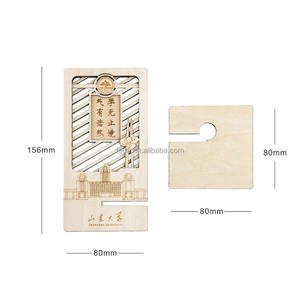 Organisateur de bureau professionnel amarrage en bois pour panneau mural de téléphone portable et boîtes en bois support de téléphone - Product Image 3