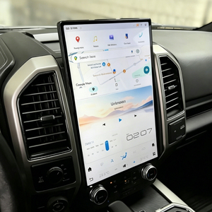 <span class=keywords><strong>Autoradio</strong></span> Android avec écran tactile de 17,2 pouces pour Ford F150 F250 F450 Raptor 2015-2020, lecteur multimédia Carplay, navigation GPS - Product Image 1