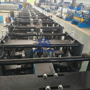 เครื่องม้วนโพรไฟล์โอเมก้าแบบร่องอัตโนมัติพร้อมส่วนประกอบหลักของแบริ่งมอเตอร์ PLC - Product Image 6