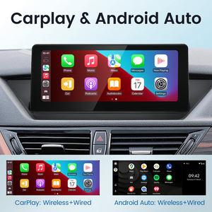 HFmidia 2026 New Linux <b>System</b> 10.25 12.8inch Slim Screen For BMW X1 E84 2009 to 2015Year <b>Wireless</b> CarPlay Auto Car Video Players - Product Image 3