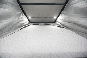 Ecocampor Alu02 Pop-Up Campervan Ligero 350KG Off-Road Truck <span class=keywords><strong>Camper</strong></span> Panel <span class=keywords><strong>Solar</strong></span> <span class=keywords><strong>Ducha</strong></span> al aire libre Nevera <span class=keywords><strong>para</strong></span> viajes EE. UU./AU - Product Image 4