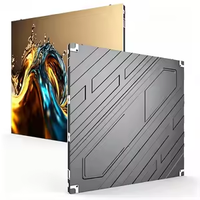 Écran LED couleur GQY P1.86 640x480mm pour intérieur, avec maintenance frontale magnétique, idéal pour mur vidéo