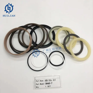 <span class=keywords><strong>DH60</strong></span>-7 <span class=keywords><strong>Arm</strong></span> Cilinder Giek Cilinder Emmer Cilinder Afdichting Olieafdichting Voor Mini Rupsgraafmachine - Product Image 3