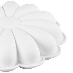 Jiashi Sunflower Cake Mold 22x18.5x5cm Food Grade <b>Silicone</b> <b>Baking</b> Tool For Mousse Cake - Product Image 5