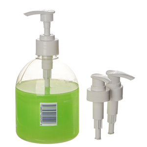 Dispensador de cosméticos blanco 33, desinfectante de manos, bomba de loción de plástico con bloqueo de Clip para tapas de botellas, cierres de botellas - Product Image 1