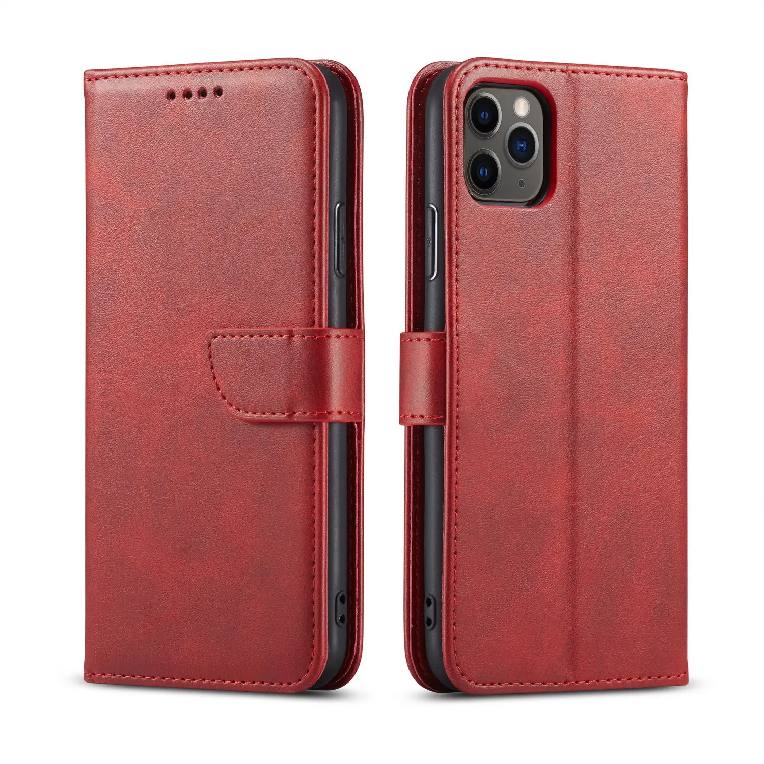 For Iphone 13 Pro Max Case Flip Wallet Phone Case On Iphone 12 Mini Case Leather high quality Cover For Iphone 11 XR XS 8 7 Plus Bag