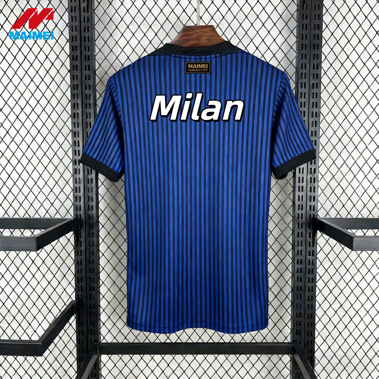 Maillot Inter Milan, Taille L, Fabrication Italienne, Occasion