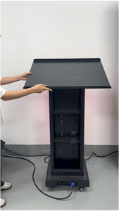 Podio Digital Interactivo Inteligente con Pantalla LED 720×480P, Uso en Múltiples Escenarios: Conferencias, Iglesias, Escuelas, Centros Comerciales y Presentaciones de Eventos - Product Image 6
