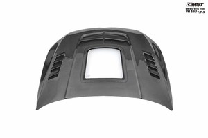Pour Volkswagen <span class=keywords><strong>Golf</strong></span> 7 MK7 MK7.5 2014-2019, véritable fibre de carbone, style CMST avec kit carrosserie en verre, capot avant <span class=keywords><strong>GTI</strong></span>/R - Product Image 3
