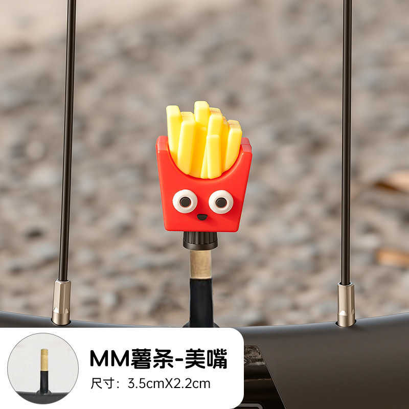 Mouth fries
