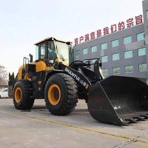 Подержанный погрузчик, передний экскаватор-погрузчик, гидравлическая трансмиссия, 2,5 тонны, мини колесный экскаватор-погрузчик с различными насадками - Product Image 4