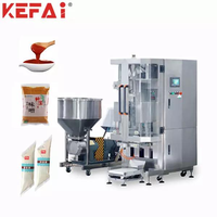 Machine de remplissage et d'emballage sous vide automatique, avec pochette de 1kg, 2kg, 5kg, nouveau,