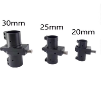 Clip de fixation de bras en tube de carbone à joint pliable horizontal D20mm 25mm 30mm pour drone agricole quadricoptère protection des plantes UAV